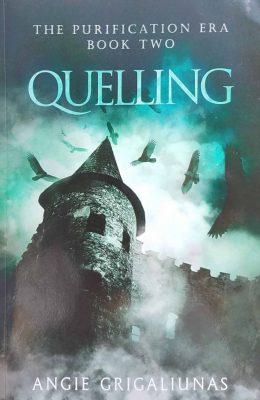 Quelling Book Cover Image